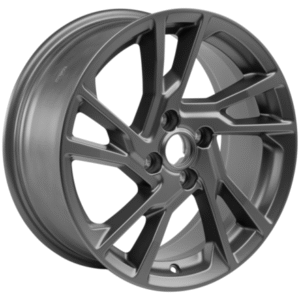 Platišče iz lahke zlitine 17" 5 x 2 kraki, mat